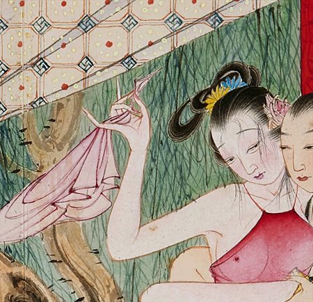 芙蓉-迫于无奈胡也佛画出《金瓶梅秘戏图》，却因此成名，其绘画价值不可估量